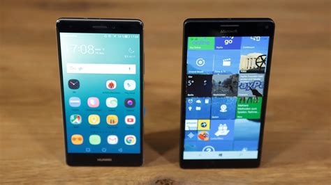 Huawei Ascend P7 vs Microsoft Lumia 950 XL Karşılaştırma